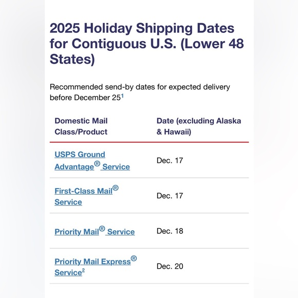 Priority Mail®‎ Shipping Label Upgrade - Picture 3 of 3